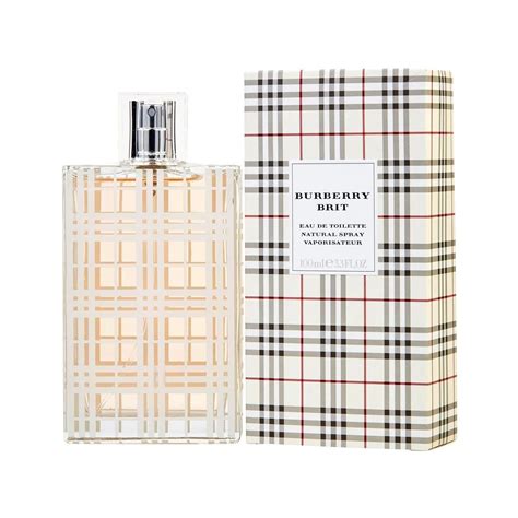 perfume burberry brit mujer